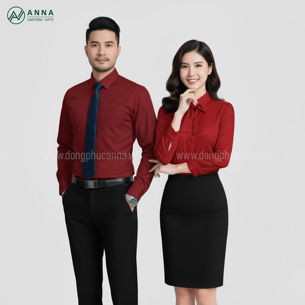 Áo sơ mi đồng phục công sở
