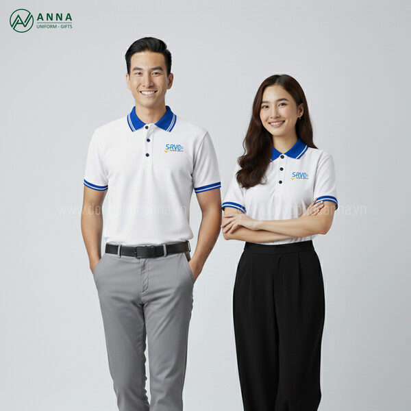 Áo thun polo công sở SRVC