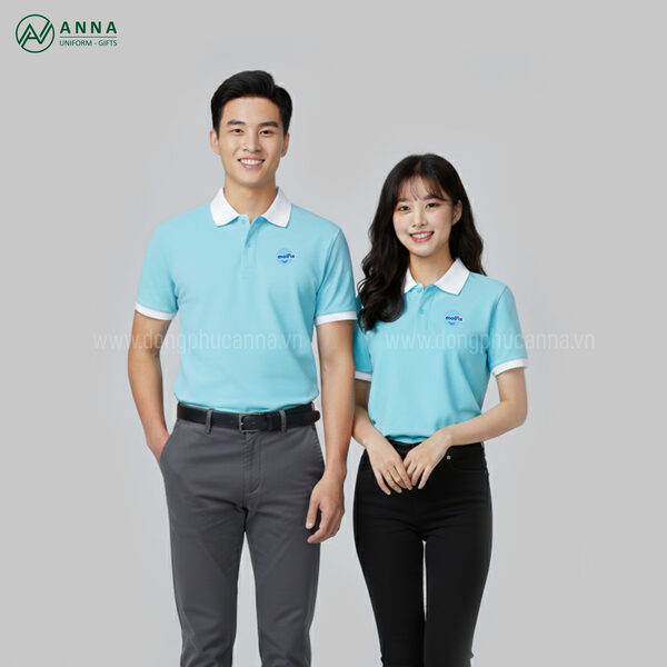 Áo thun polo đồng phục Molfix