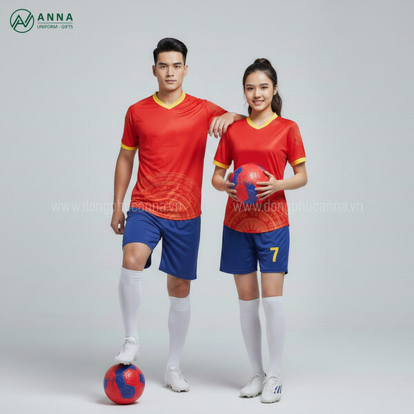 Đồng phục đá bóng nam nữ