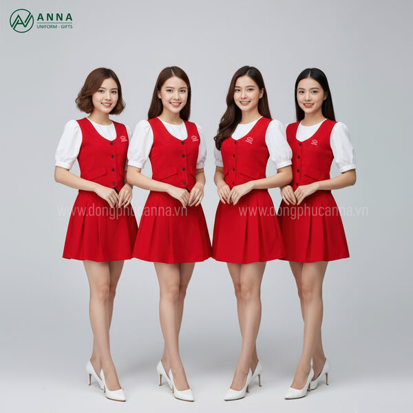 Đồng phục PG Kinh Đô