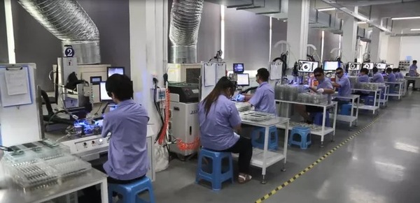 Xưởng hàn laser
