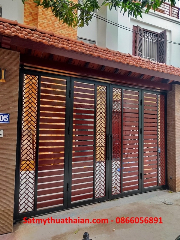 Cổng sắt mỹ thuật CG30
