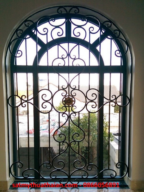 Cửa sổ sắt mỹ thuật CS20