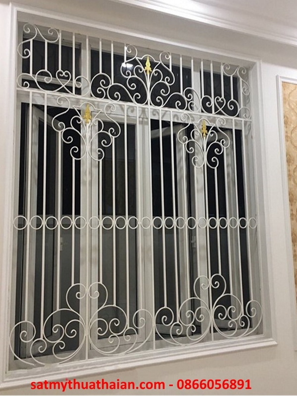 Cửa sổ sắt mỹ thuật CS22