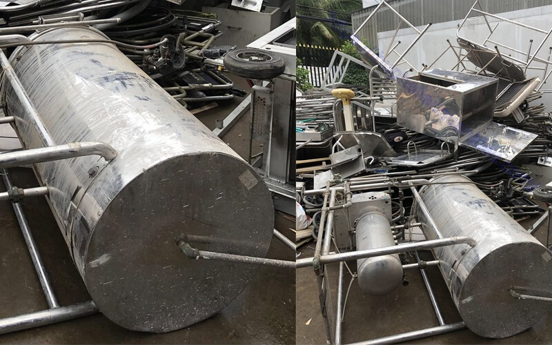 Thu mua dây chuyền sản xuất cũ, hư hỏng