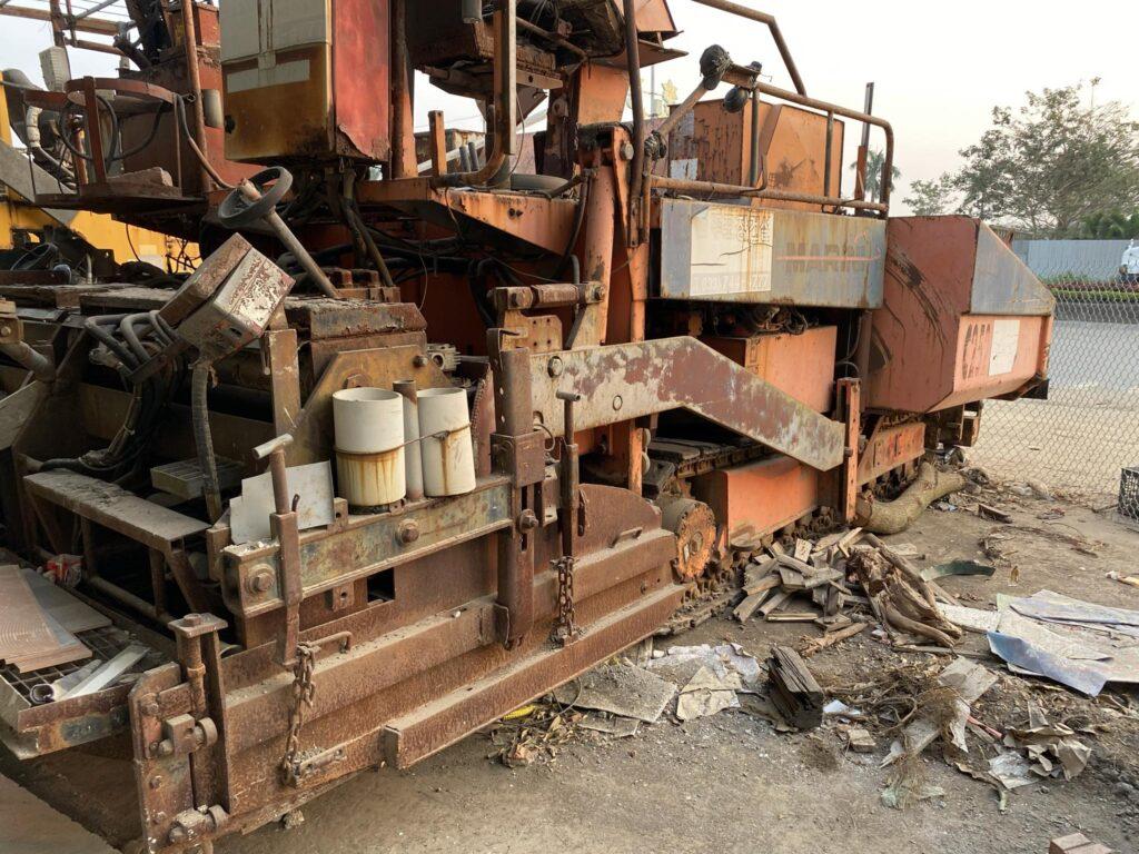 Thu mua máy móc cũ