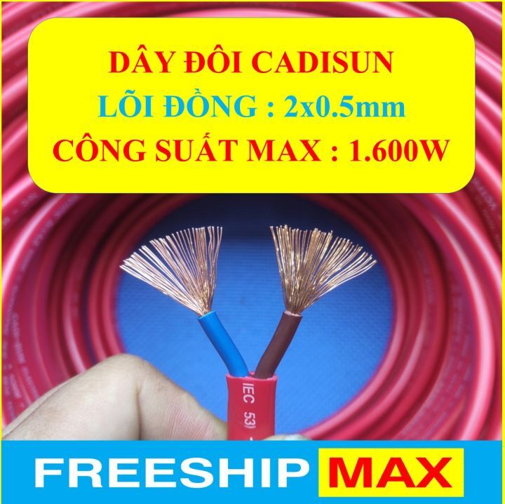 Dây cáp điện Cadisun