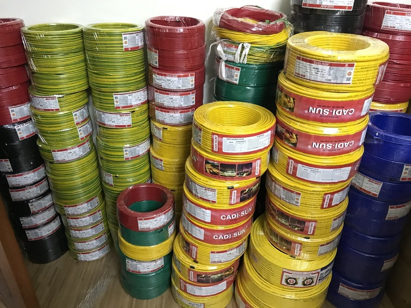 Dây cáp điện Cadisun