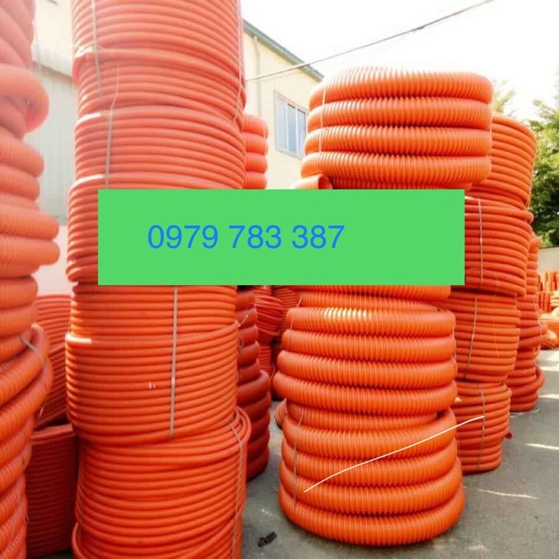 Ống nhựa xoắn HDPE