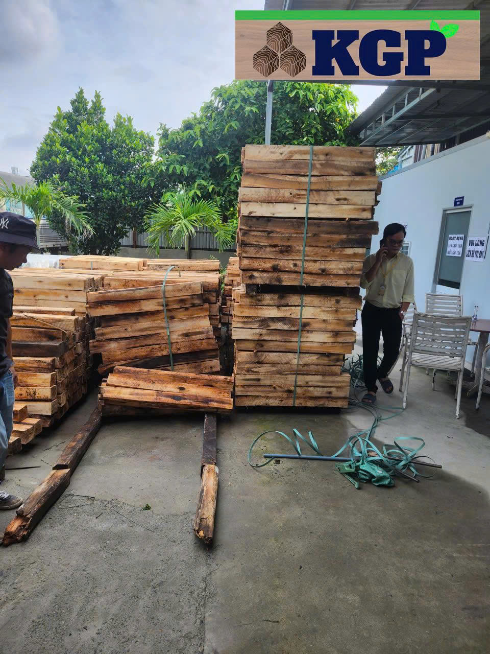Gỗ kê