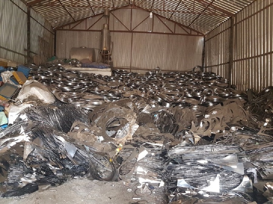 Thu mua phế liệu đồng, nhôm, sắt, thép
