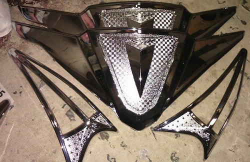 Xi mạ nhựa ABS