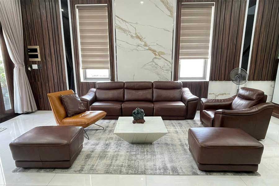Thảm decor phòng khách
