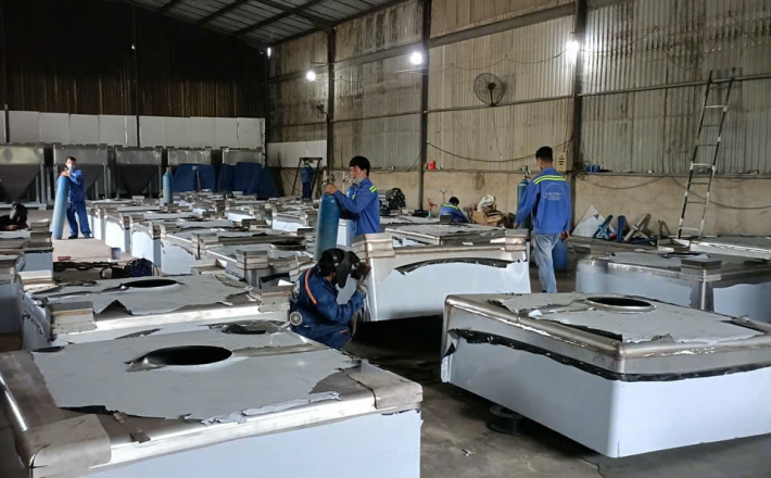 Gia công cơ khí theo yêu cầu