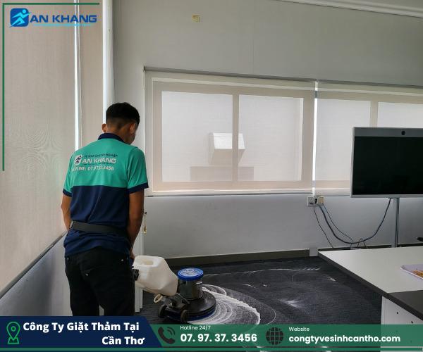 Dịch vụ giặt thảm
