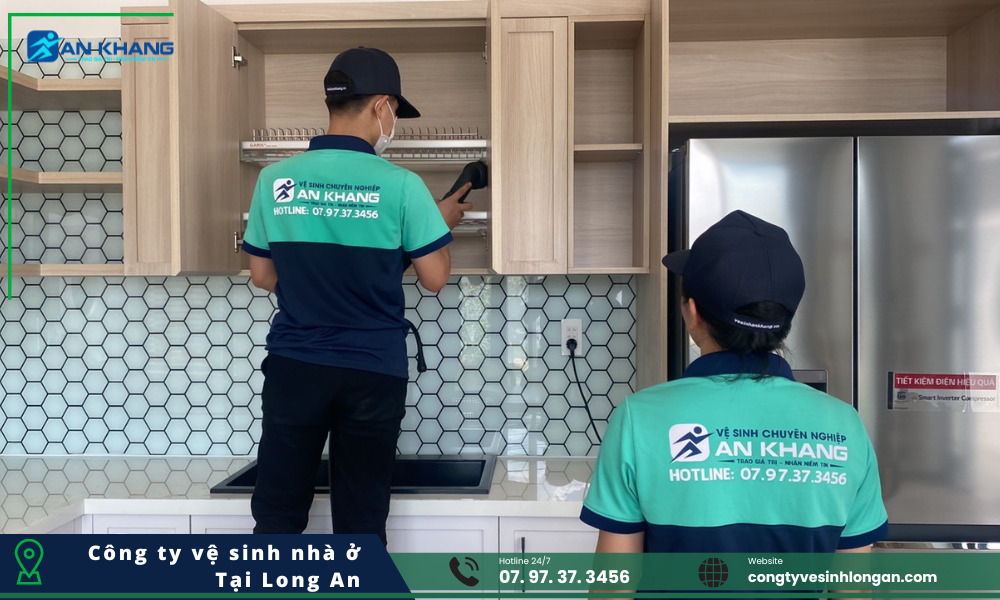Dịch vụ vệ sinh nhà ở