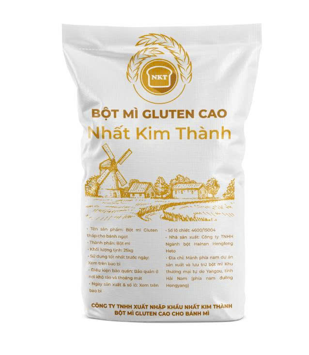 Bột mì Gluten cao