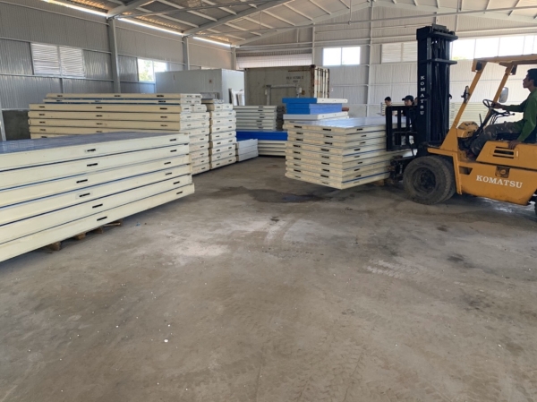 Cung cấp vật tư thiết bị kho lạnh