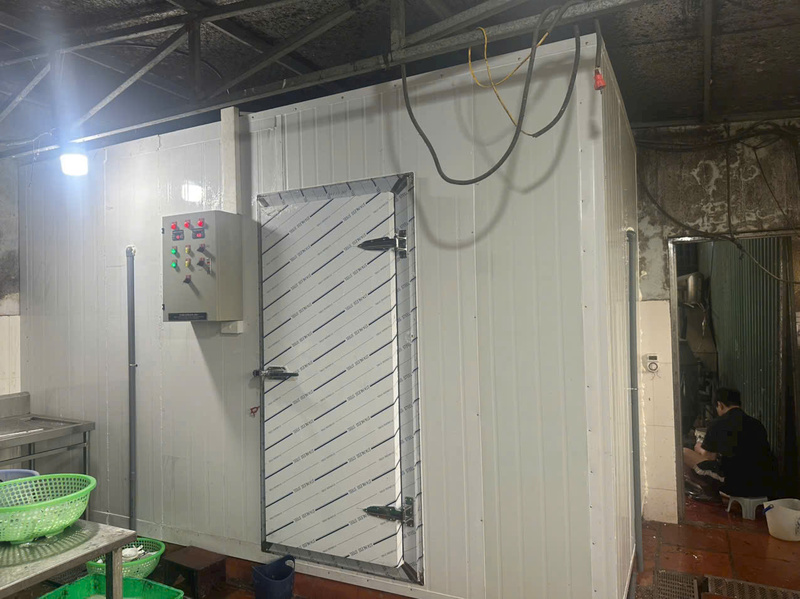 Thiết kế thi công và lắp đặt kho lạnh