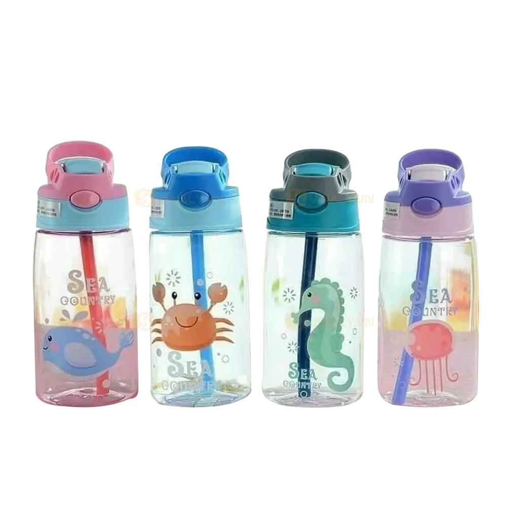 Bình trẻ em nhựa 500ml