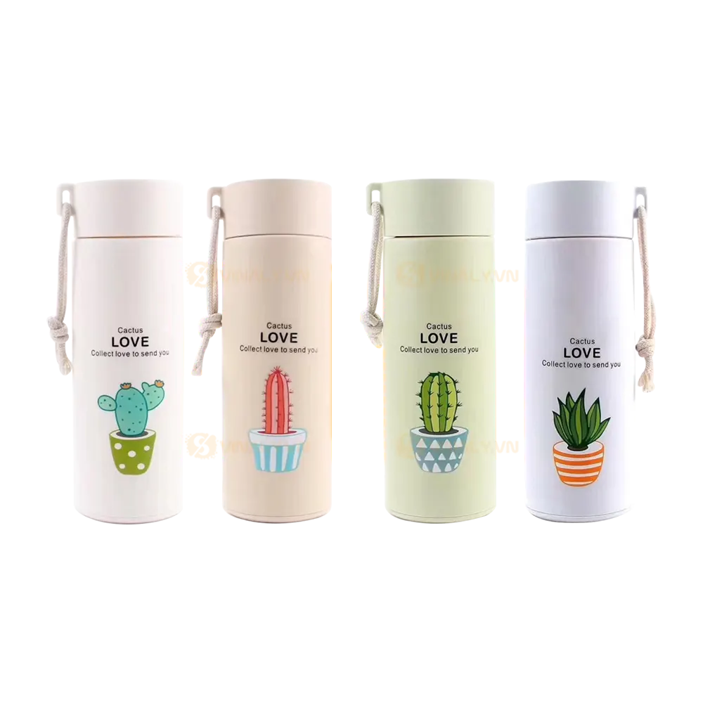 Bình xương rồng lúa mạch 500ml
