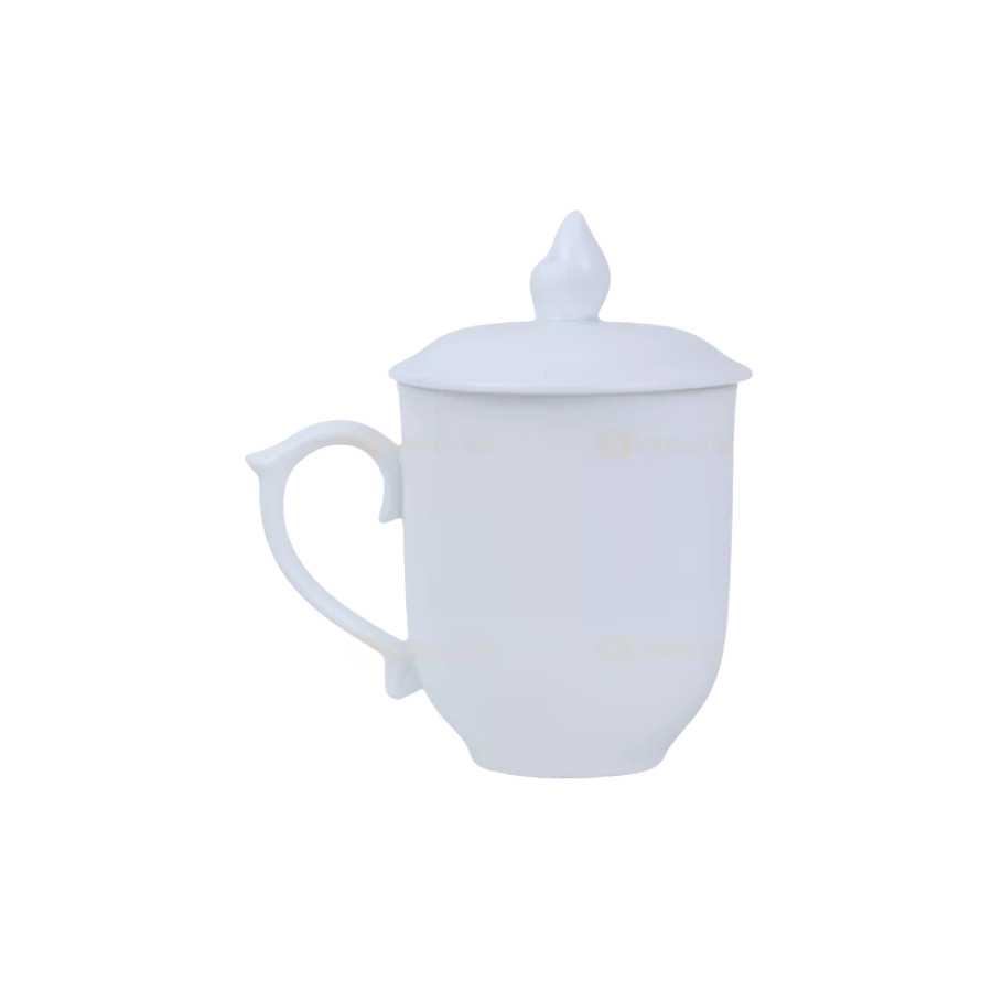 Ly sứ có nắp đậy cao cấp