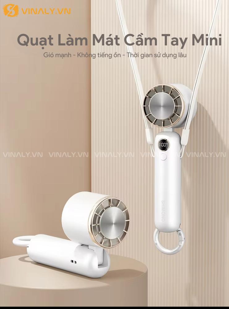 Quạt cầm tay mini