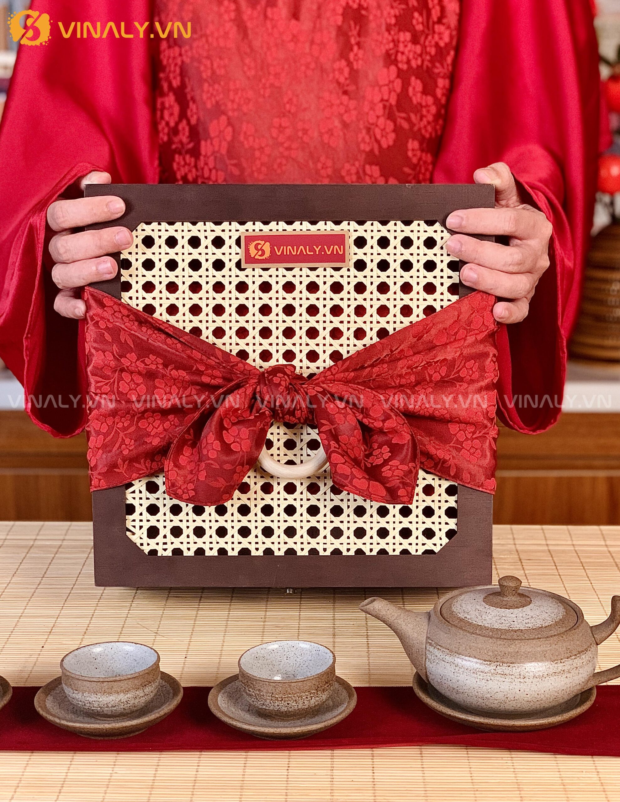 Set Quà Vinh Hoa