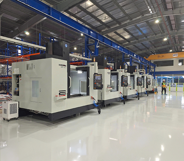Hình ảnh hệ thống nhà máy Quang Minh
