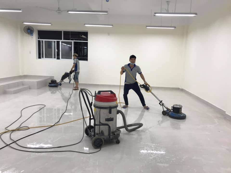 Dịch vụ chà sàn