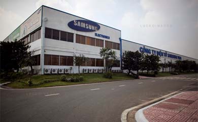 Giặt thảm văn phòng Samsung