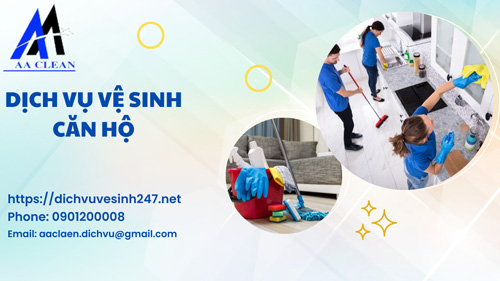 Dịch vụ vệ sinh căn hộ chung cư