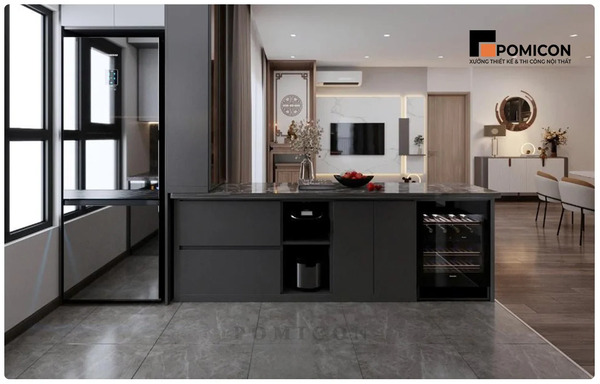 Nội Thất Căn Hộ Chung Cư – Chị Nga – Bình Chánh