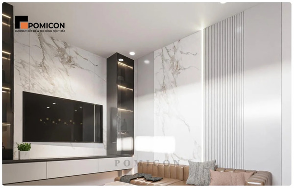 Nội Thất Căn Hộ Chung Cư – Anh Phát – Quận 5