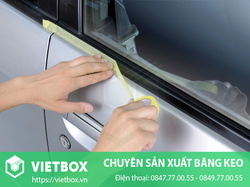 Băng keo giấy che sơn