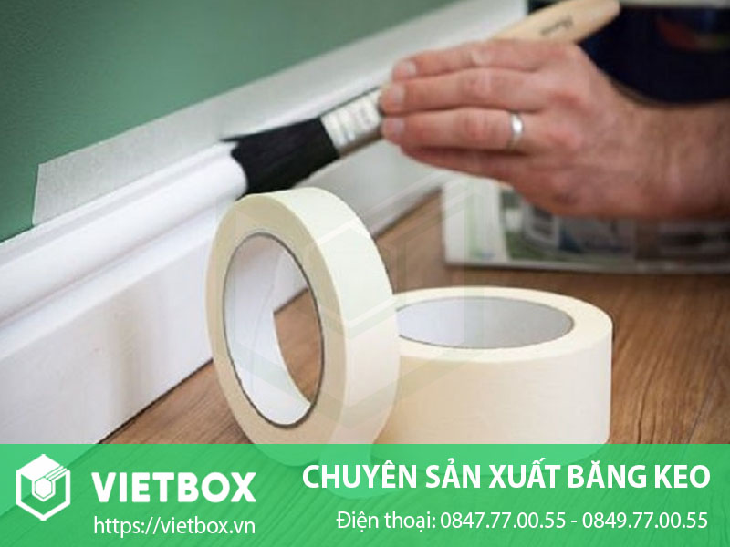 Băng keo giấy che sơn