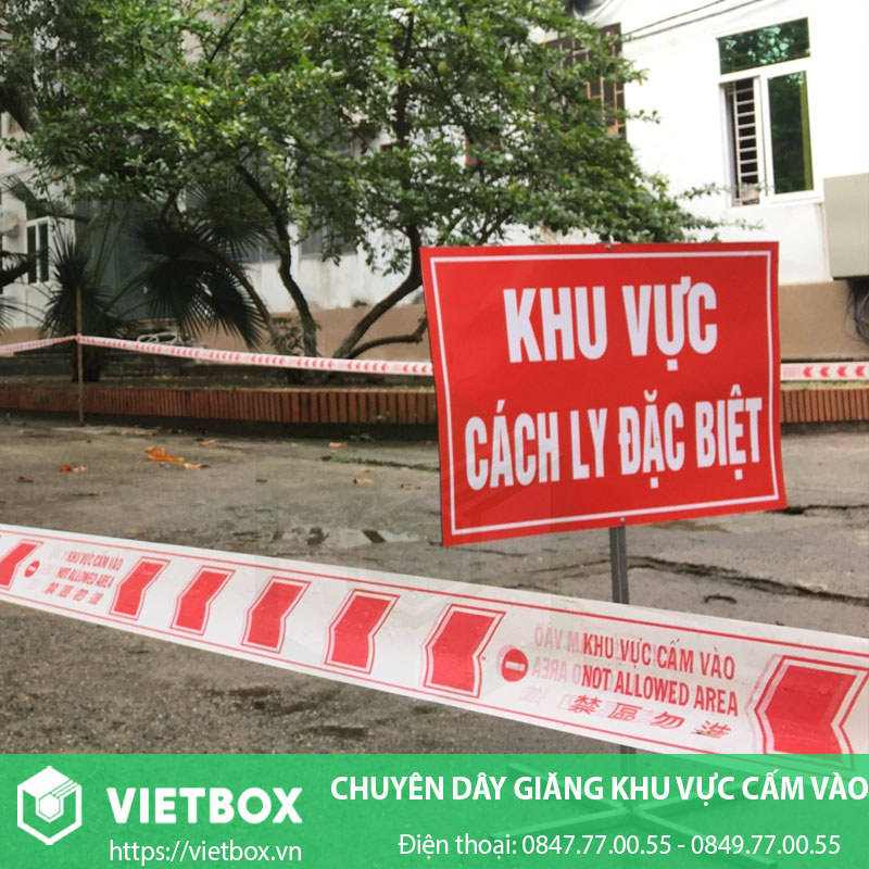 Băng keo rào cách ly