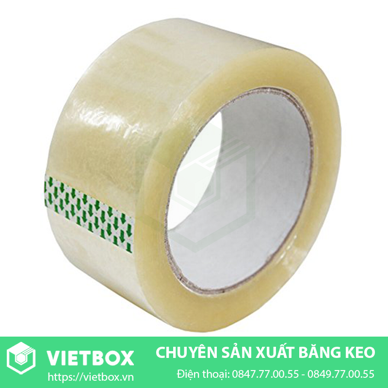Băng keo trong 5cm