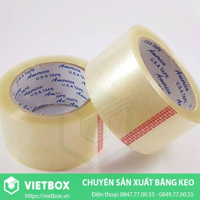 Băng keo trong 100 Yard