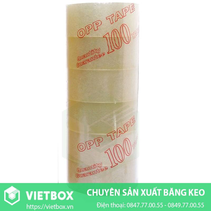 Băng keo trong 100 Yard