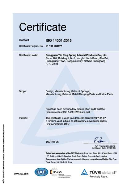 ISO 14001:2015