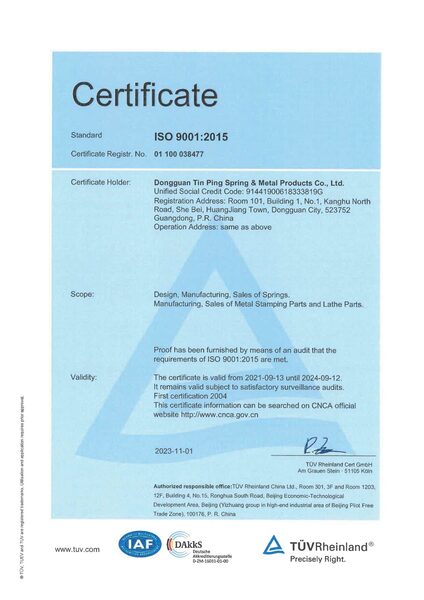 ISO 9001:2015