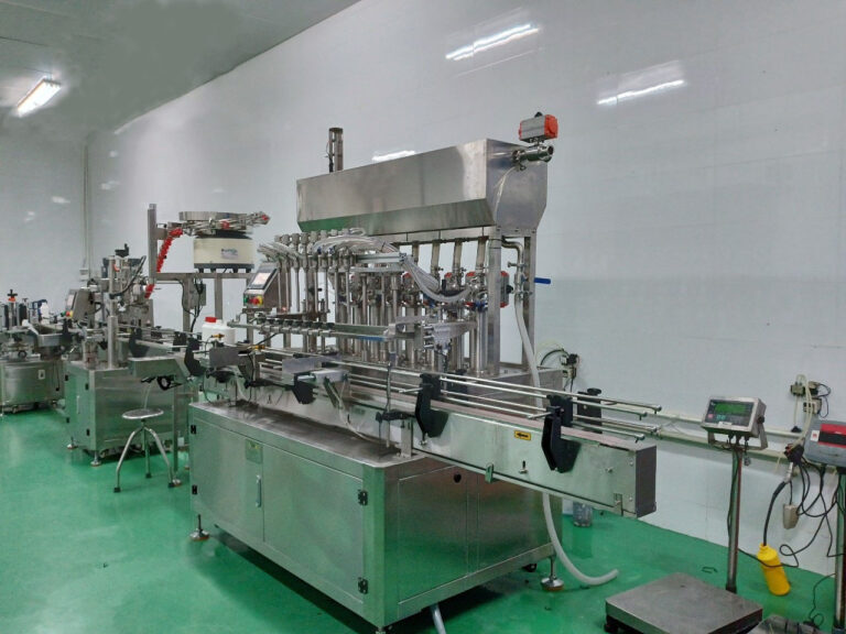 Máy chiết rót chất lỏng
