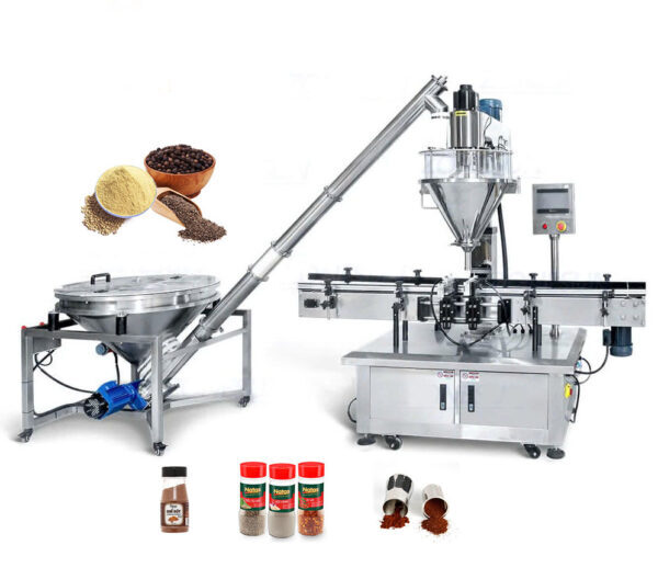 Máy chiết rót dạng bột