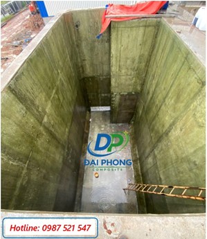 Phủ chống thấm bể nước thải