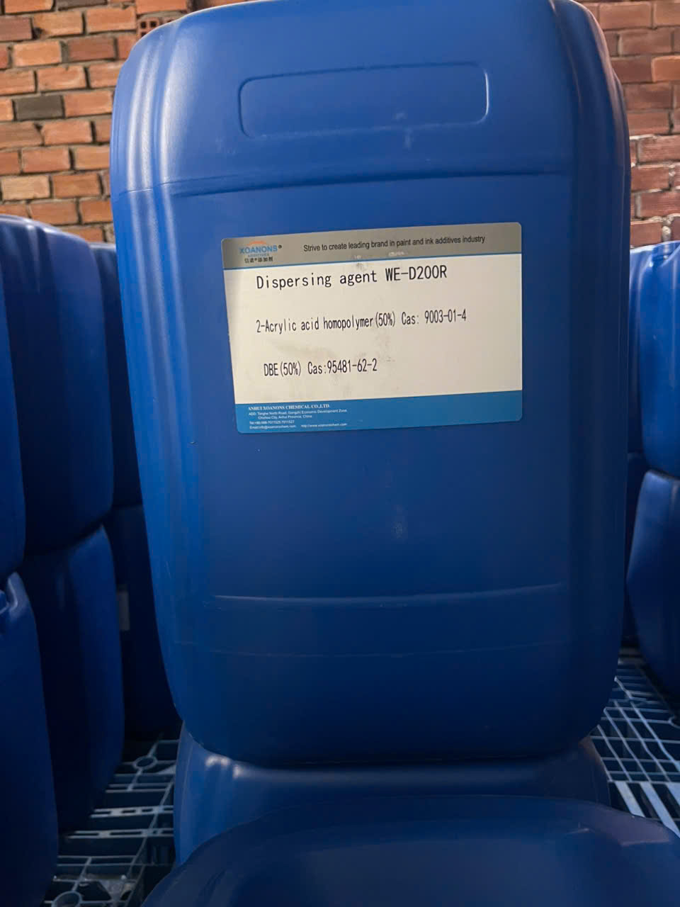 Hóa chất ngành sơn và mực in Ima.Xoa Nons