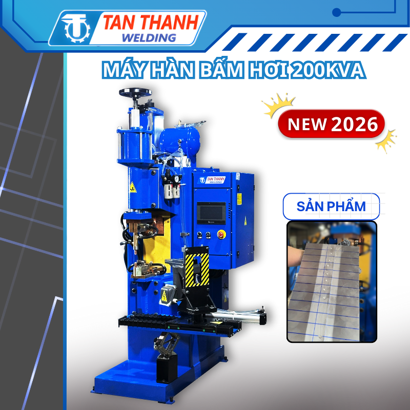 Máy hàn bấm hơi 200KVA DOA