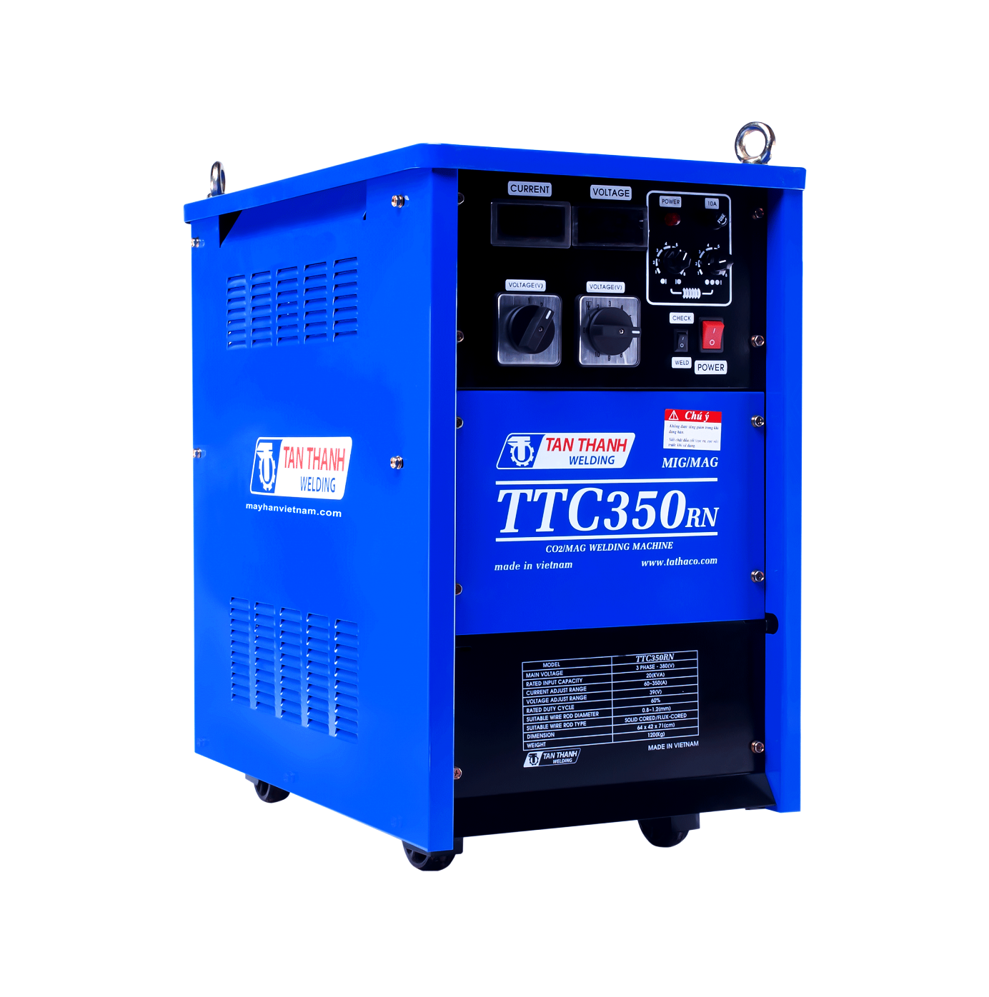 Máy hàn MIG Diode TTC350RN