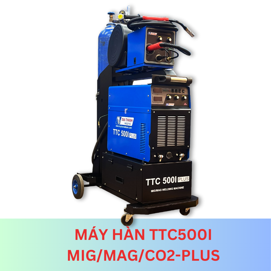 Máy hàn TTC500I MIG/MAG/CO2-PLUS